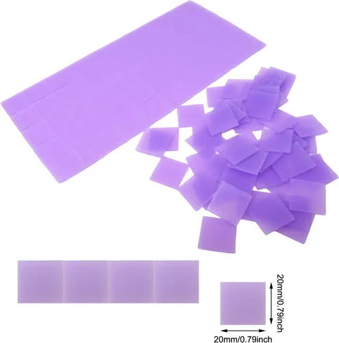 Miniatura 2 de Honbay Pegamento de pintura de diamante, cera de pintura de arcilla para pintura de diamante 5D, perforación, bordado (2 0.8 in)