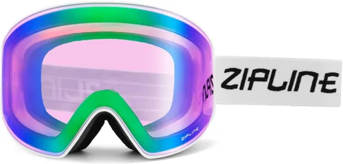 Miniatura 18 de Gafas de esquí Zipline Podium XT - Lentes magnéticas sin niebla