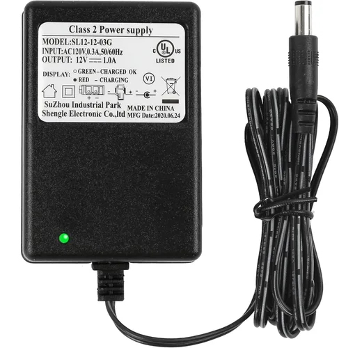LotFancy Cargador de batería para Razor Power Core E90, 12V Ride on Car, fuente de alimentación de juguetes para niños de 12 V para los mejores