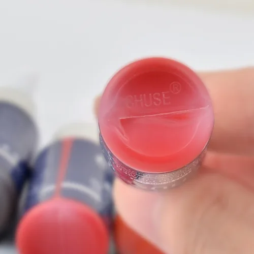 Miniatura 5 de CHUSE Pigmentos labiales PMU 0.4oz/0.4 fl oz (T302 rojo brillante)