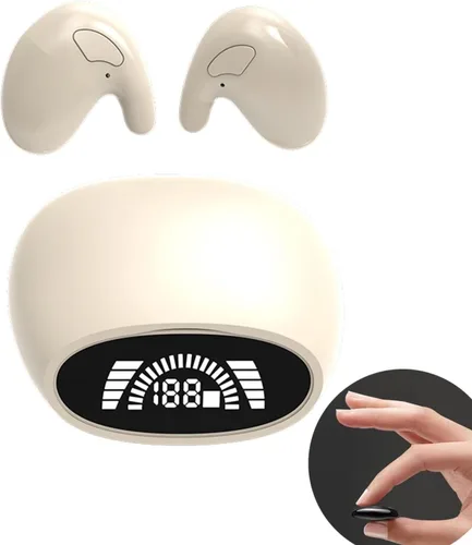 Miniatura 7 de Xmenha Auriculares ocultos para dormir de lado, pequeños y pequeños, invisibles, inalámbricos, Bluetooth, discretos, para el trabajo, invisibles