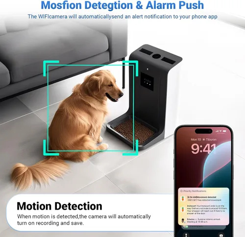 Miniatura 6 de Cámara oculta detector de humo HD 1080P cámara inalámbrica pequeña cámara de niñera para cámaras de seguridad para el hogar, bebé/mascota/niñera