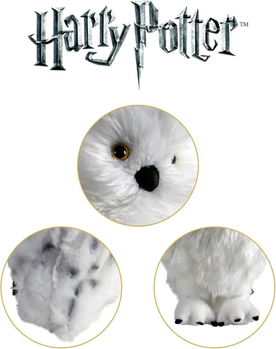 Miniatura 4 de The Noble Collection Peluche de Harry Potter Hedwig