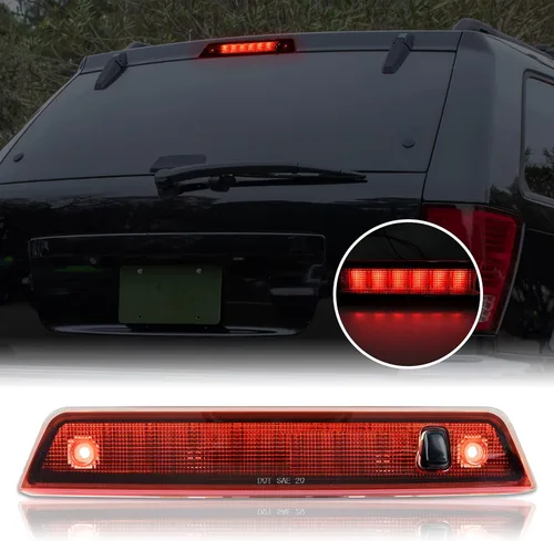 Tercera luz de freno LED para Jeep Grand Cherokee 2005-2010, montaje de luz de freno central trasera para accesorios Jeep Grand Cherokee 2005-2010