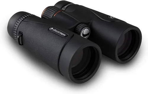Miniatura 3 de Celestron 71400 Binoculares para rastrear, color verde militar.