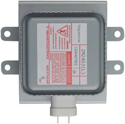 5304467693 Microondas Magnetron 2M240J (L) para Whirlpool Frigidaire GE Microondas Reparación Piezas Reemplaza W10216360, 5308012891, 5304408930,