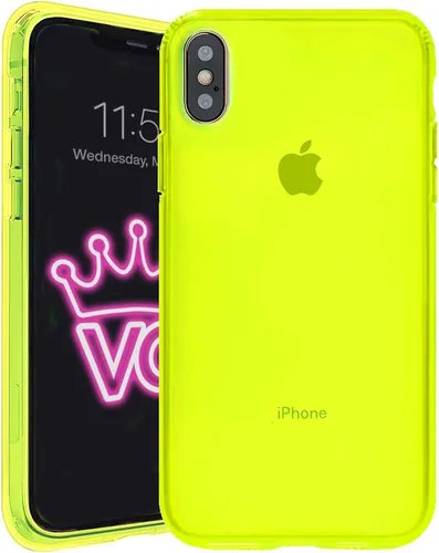 Miniatura 10 de Velvet Caviar Compatible con iPhone X Case/iPhone Xs Case Neon (azul neón)