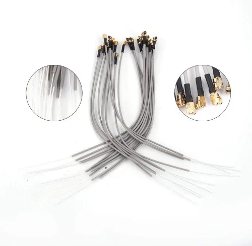 Miniatura 2 de Antena receptora 2.4G, interfaz de 5.906 in compatible con FrSky (20 piezas)