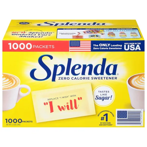 Miniatura 9 de SPLENDA Edulcorante sin Calorías Paquete de Valor, 800 Sobres