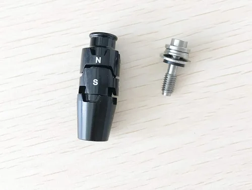 Miniatura 2 de Dree Manguito adaptador de eje de golf 0.370 RH para Callaway Epic Flash Hybrid UT 2019