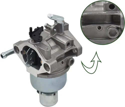 Miniatura 3 de Repuesto de carburador para carburador Briggs Stratton 594605 de un solo cilindro para 792768 591734 594603 Kit de montaje de carbohidratos