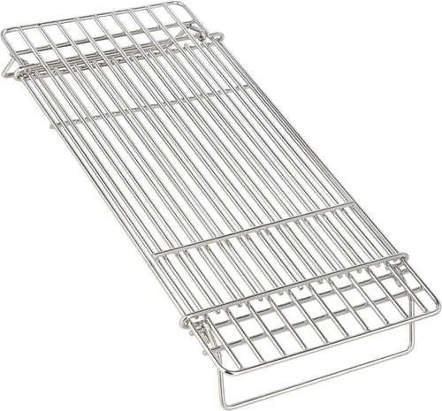 Rejilla para parrilla Blackstone Rejilla de calentamiento Taco Perros Calientes Estante superior para Weber Pit Boss Nexgrill Mesa Plana BBQ Cocina