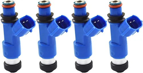 Miniatura 2 de 4 inyectores de combustible de 560 cc de repuesto para Legacy 2.5L 2007-2012/Forester 2.5L 2006-2013/Impreza 2.5L 2006-2013/Outback 2.5L 2007-2009