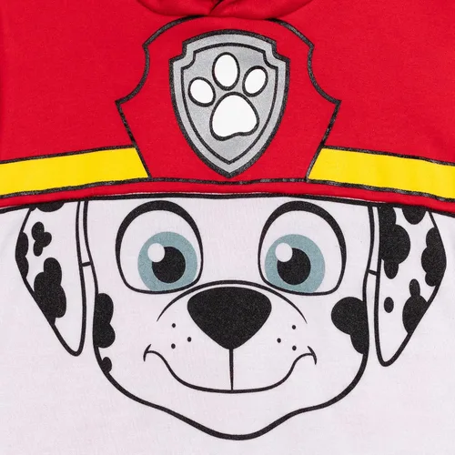 Miniatura 2 de Paw Patrol Chase Marshall Rubble Zuma - Sudadera con capucha de forro polar para niños pequeños, Metálico