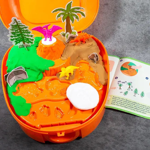 Miniatura 4 de The Young Scientists Club Paquete de aventuras de dinosaurios de Horizon Group USA, kit STEM, 16 actividades educativas, incluye mochila