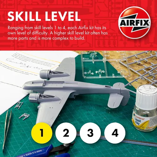 Miniatura 3 de Airfix Set de regalo de arranque Cromwell MK IV 1:76 tanque militar kit de modelo de plástico A55109A