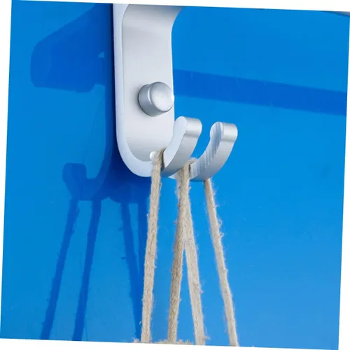Miniatura 4 de Zerodeko Toallero de pared para baño, toallero montado en la pared, toallero para toallas de baño, toallero de baño, toallero de baño, gancho