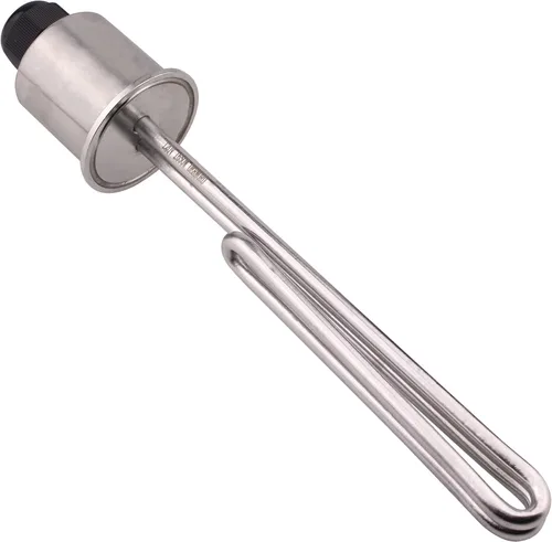 Miniatura 6 de DERNORD Calentador de agua eléctrico de 2 pulgadas (OD64) Tri-clamp 120V 1650W Foldback Elemento de calefacción con baja densidad de vatios