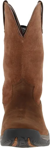 Miniatura 2 de Ariat Botas impermeables todoterreno sin cierre - Botas de trabajo de cuero occidental para mujer
