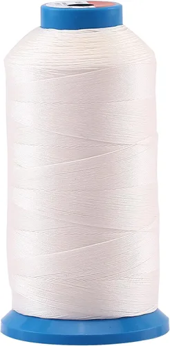 Miniatura 30 de Selric [1500 yardas/recubierto/sin desenredo/22 colores disponibles] Hilos de nailon prensado resistentes #69 T70 tamaño 210D/3 para tapicería