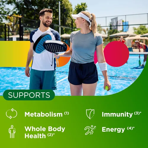 Miniatura 3 de Centrum Suplemento multivitamínico/multimineral para adultos con antioxidantes, zinc, vitamina D3 y vitaminas B, sin gluten, ingredientes sin OMG