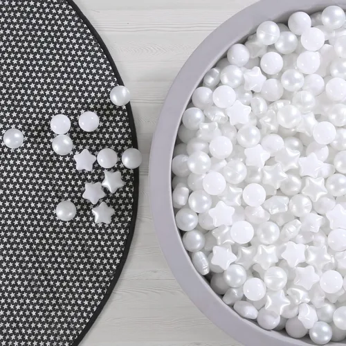 GOGOSO Pelotas de Piscina de Pelotas para Niños Pequeños, Pelotas de Juego de Plástico para Bebés, Pelotas Suaves de Colores Pastel para Niños No