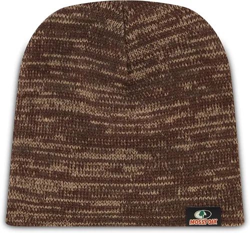 Miniatura 2 de Mossy Oak Men's Rib Knitted Hats - Warm and Cozy Beanie Hat - Men Winter Hat
