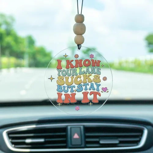 Miniatura 16 de Talataca Adorno plano 2D cristiano para automóvil y cuentas de madera, citas inspiradoras con cuentas, accesorios para espejo retrovisor, colgante 37