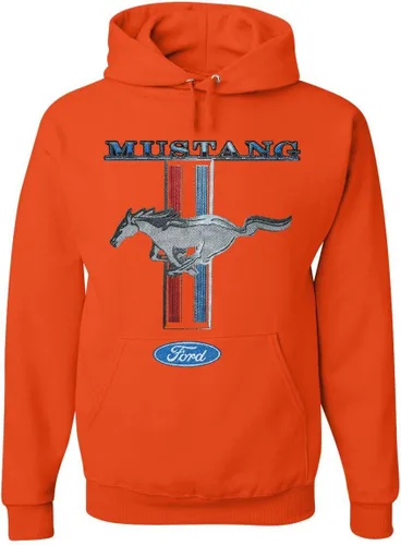Miniatura 4 de Tee Hunt Ford Mustang Classic Sudadera con capucha GT Cobra Boss 302 Mach 1