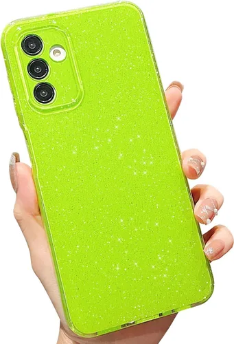 Miniatura 102 de MINSCOSE Funda compatible con Samsung Galaxy A14 5G, bonita funda delgada con purpurina fina, a prueba de golpes, de TPU para mujeres y niñas