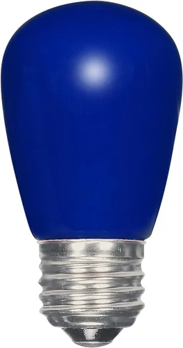 Miniatura 26 de Satco S9176 LED T6 Frost 2700K Bombilla base de candelabro, 0.8W