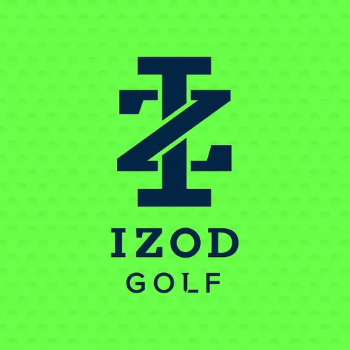 Miniatura 8 de IZOD Performance Golf Grid - Polo de manga corta con cuello elástico para niños