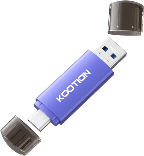 Miniatura 9 de 16GB Type-C Flash Drive 10-Pack, KOOTION 2-in-1 USB-A&USB-C 2.0 Dual Drive OTG, Memory Stick for Android Smartphone/Tablet/PC