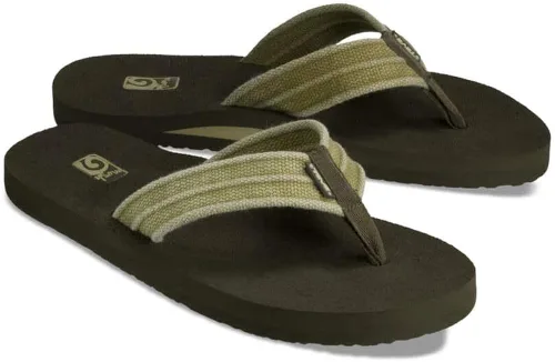 Miniatura 6 de Teva Mush II ojotas de lona para hombre.
