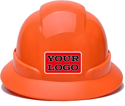 Miniatura 11 de Casco de trabajo de construcción personalizado Casco de seguridad con suspensión de trinquete de 6 puntos con ventilación negro (C-BLACK)