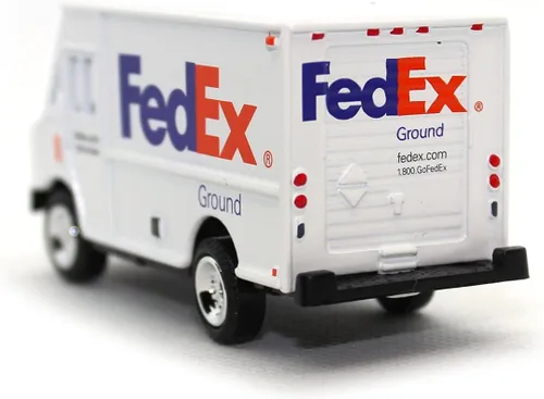 Miniatura 7 de 1/64 FedEx Ground Die-Cast Delivery Truck 1501187