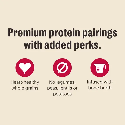 Miniatura 7 de The Honest Kitchen Human Grade Wholemade™ Alimento Deshidratado para Perros de Grano Integral - Comida Completa y Equilibrada o Complemento - Carne