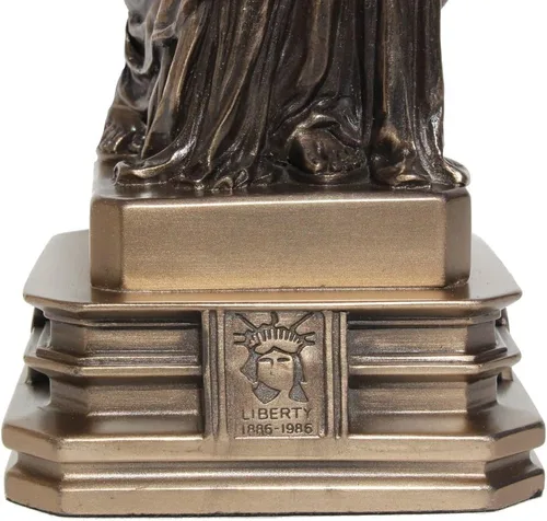 Miniatura 4 de Figura de escultura de bronce fundido en frío de 12.38 pulgadas