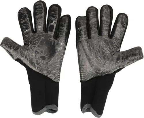 Miniatura 5 de 2 guantes de portero de fútbol con palma de látex antideslizante, diseño de malla transpirable para protección adicional de los dedos, guantes