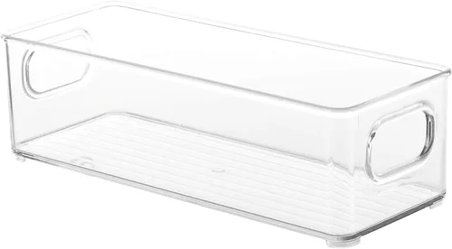 Miniatura 8 de Organización y almacenamiento de despensa – Contenedores organizadores de refrigerador – Contenedores organizadores apilables transparentes