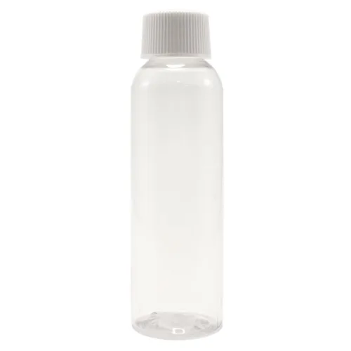 Miniatura 4 de Botella de plástico transparente de 8 fl oz con tapa dispensadora (individual)
