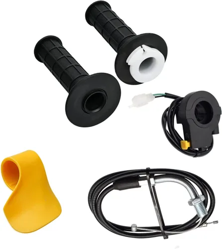 Miniatura 7 de Conjunto de acelerador e interruptor de apagado, componentes del kit de motor Qauick de 69 cc y 80 cc para bicicletas
