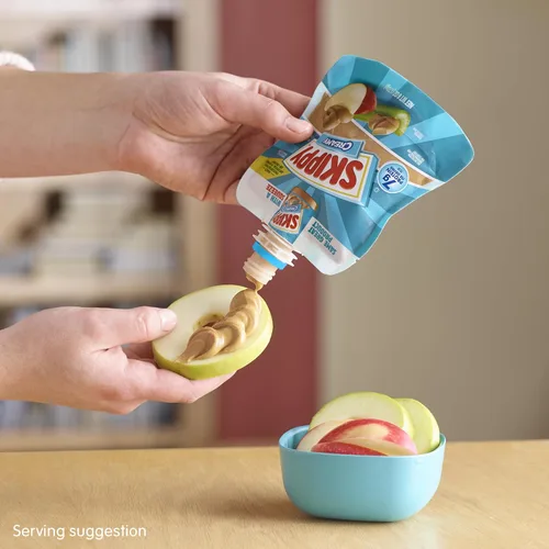Miniatura 4 de SKIPPY Squeeze - Mantequilla de maní cremosa, 6 onzas (paquete de 6)