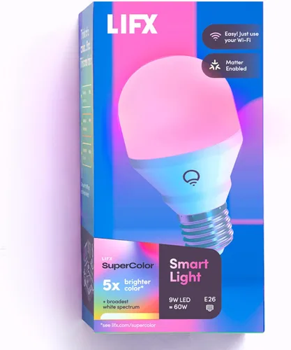 LIFX Color, E26 Rosca Edison Varios colores