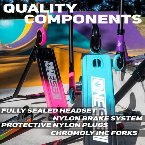 Miniatura 6 de Envy Scooters ONE S3 Stunt Scooter - Patinete de trucos para niños de 6 a 12 años - Scooter de estilo libre para principiantes