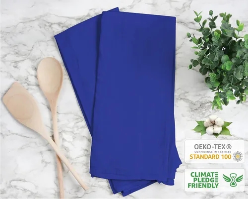 Miniatura 6 de RUVANTI Toallas para Bolsa de Harina 36 Piezas 71x71 cm, 100% Algodón, Toalla de Té, Reutilizable, Lavable a Máquina, Toalla de Bar Absorbente