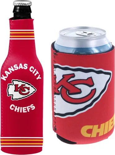 Miniatura 99 de Portavasos y Portabotellas de Fútbol Americano Aislante Enfriador de Bebidas Huggie Green Bay (Packers) - Estática activa
