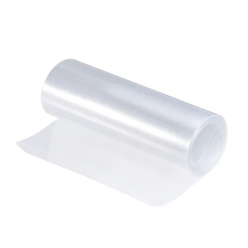 Miniatura 52 de MECCANIXITY Envoltura de Batería de PVC Termorretráctil de 127 mm de Diámetro 200 mm Plana 10 Pies (3 metros) Negra con Buena Aislación para Paquete