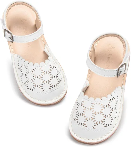 Miniatura 167 de THEE BRON Sandalias cómodas para niñas, zapatos para niños, sandalias rellenas