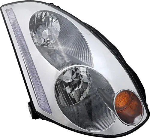 Para Infiniti G35 Coupé faro lámpara 2003 2004 2005 HID pasajero lado derecho